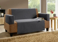 Wohnaccessoires aus Chenille mit Anti-Rutsch-Beschichtung