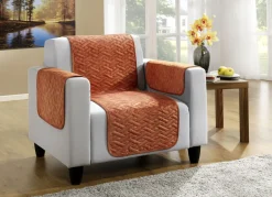 Wohnaccessoires in Wildleder-Optik mit Anti-Rutsch-Rückseite