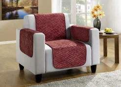 Wohnaccessoires in Wildleder-Optik mit Anti-Rutsch-Rückseite