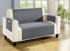 Wohnaccessoires mit Fleckschutz-Ausrüstung