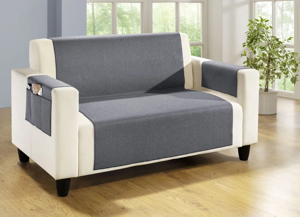 Wohnaccessoires mit Fleckschutz-Ausrüstung