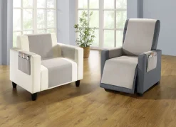 Wohnaccessoires mit Fleckschutz-Ausrüstung