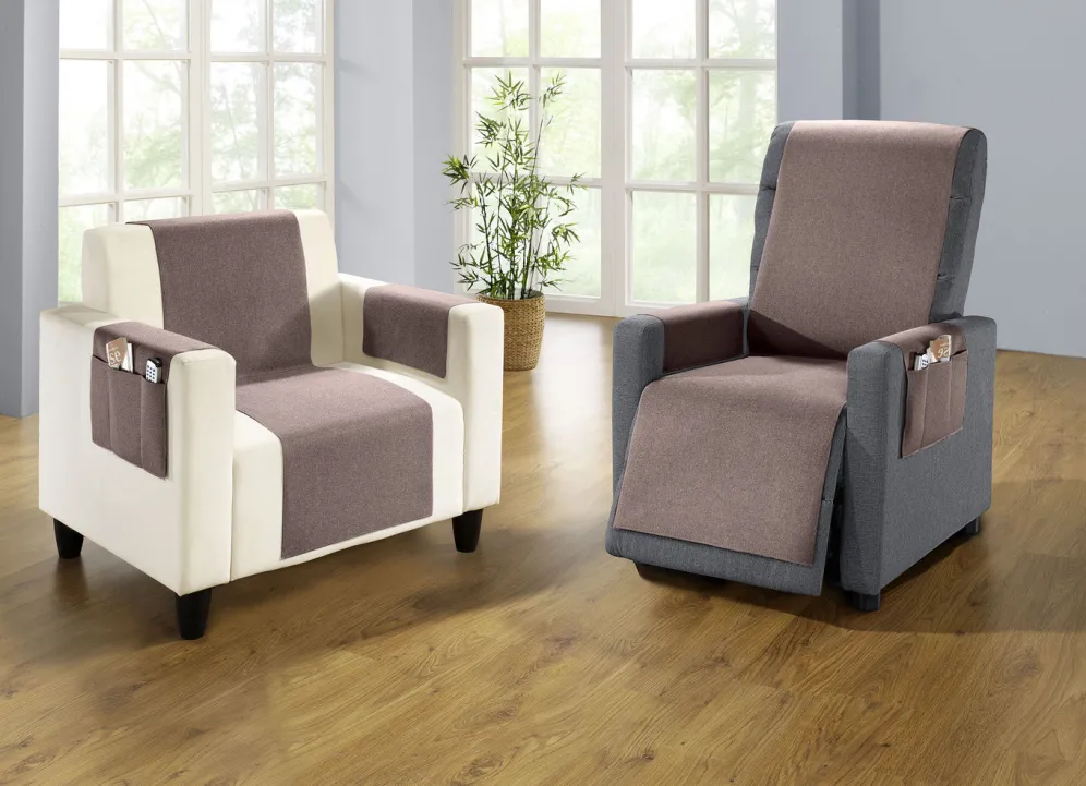 Wohnaccessoires mit Fleckschutz-Ausrüstung