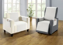 Wohnaccessoires mit Fleckschutz-Ausrüstung