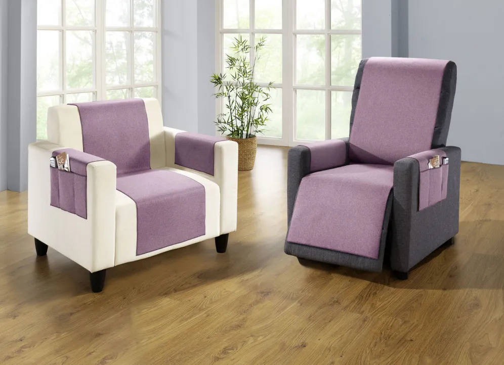 Wohnaccessoires mit Fleckschutz-Ausrüstung