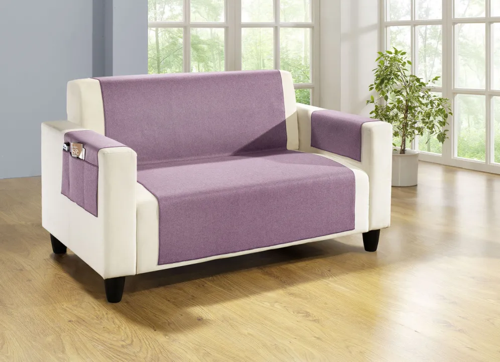 Wohnaccessoires mit Fleckschutz-Ausrüstung