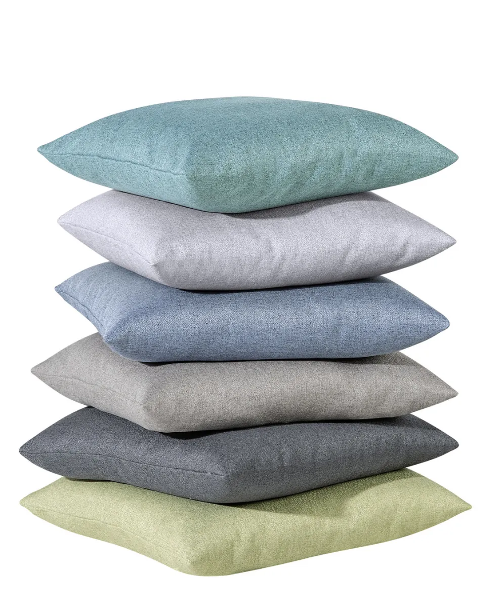 Wohnaccessoires mit Fleckschutz-Ausrüstung