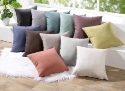 Wohnaccessoires mit Fleckschutz-Ausrüstung