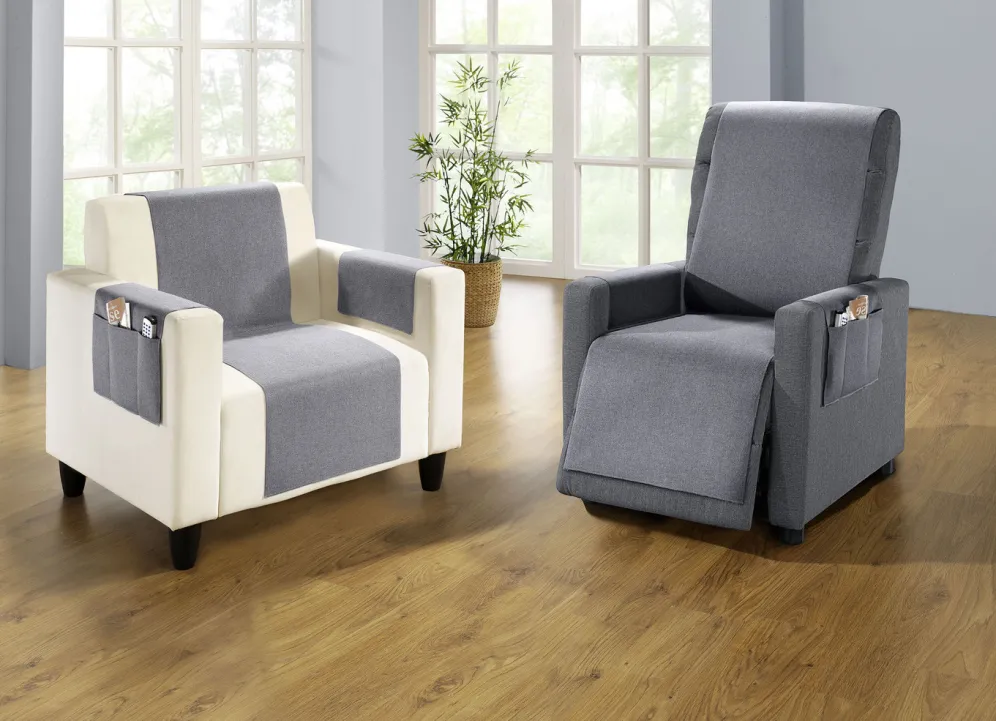 Wohnaccessoires mit Fleckschutz-Ausrüstung