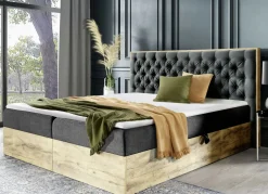 Wohndecke und Kissenbezug in toller Strickoptik