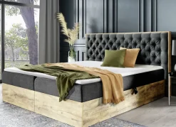 Wohndecke und Kissenbezug in toller Strickoptik