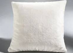 Wohndecken und Kissenbezug mit Cashmeere-Touch