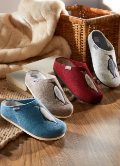 Wollfilz Hausschuh