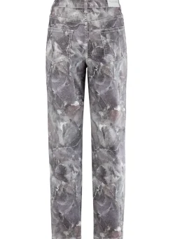 Wunderschön dessinierte Hose