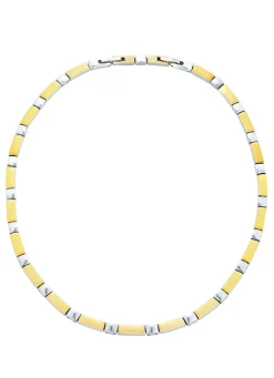 Wunderschön und modern: Halskette in Bicolor