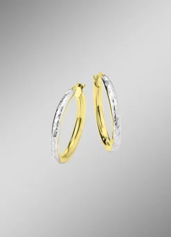 Wunderschönen Creolen