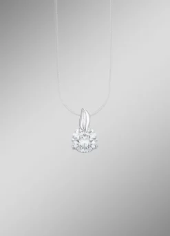 Wunderschöner Anhänger mit Zirkonia