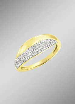 Wunderschöner Damenring mit Diamanten