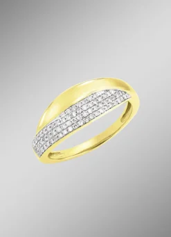 Wunderschöner Damenring mit Diamanten