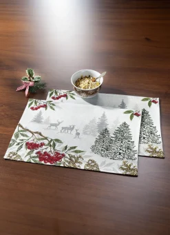 Wunderschönes Platzset, 2-teilig