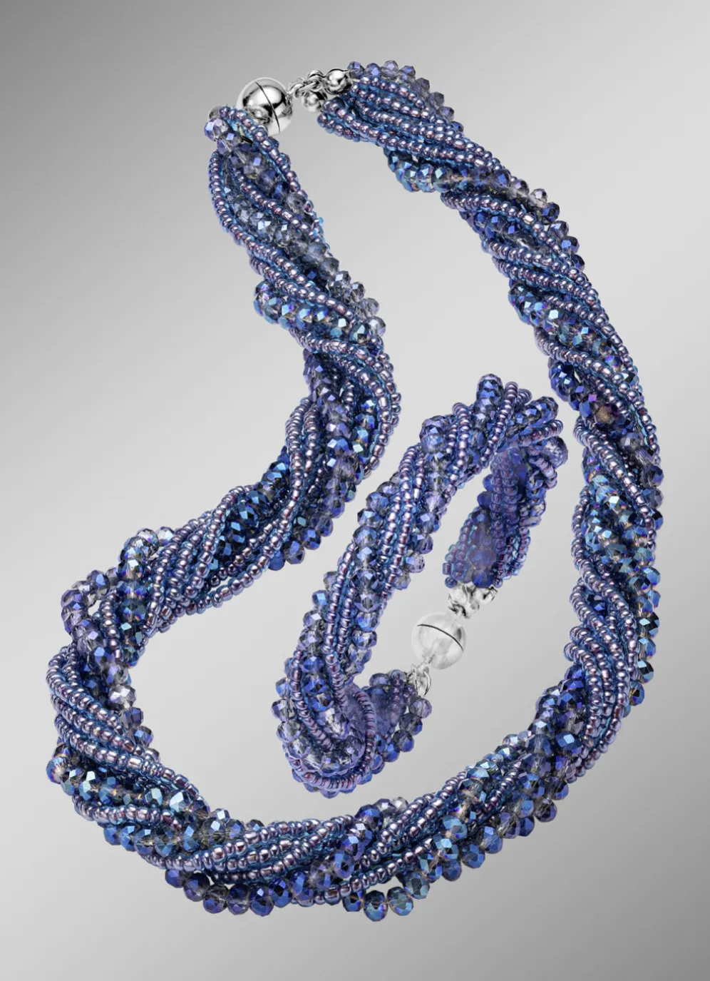 Wundervoll funkelndes Schmuck-Set, 2-teilig