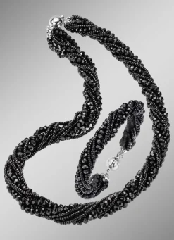 Wundervoll funkelndes Schmuck-Set, 2-teilig