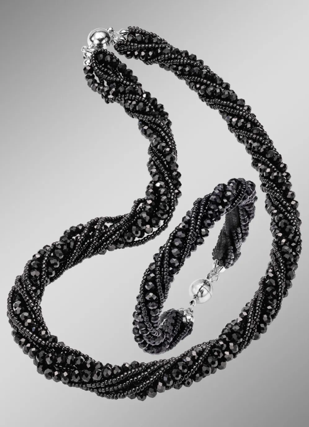 Wundervoll funkelndes Schmuck-Set, 2-teilig