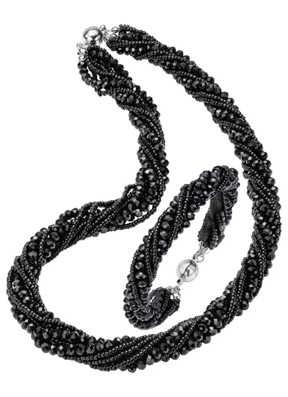 Wundervoll funkelndes Schmuck-Set, 2-teilig