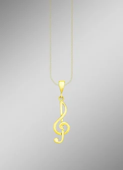 Wundervolle Notenschlüssel Anhänger