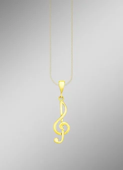 Wundervolle Notenschlüssel Anhänger