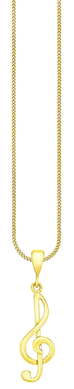 Wundervolle Notenschlüssel Anhänger