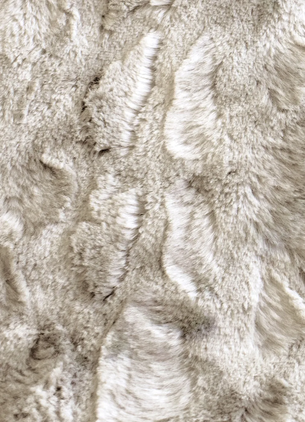 XXL-Heizdecke in Lammfell-Optik