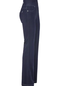 Yoga-Jeans mit ausgestellter Fußweite