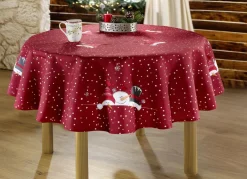 Zauberhafte Tisch- und Raumdekoration mit Schneemann-Motiven