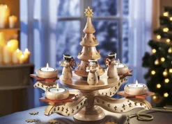 ZEIDLER Adventsleuchter aus dem Erzgebirge