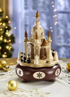 ZEIDLER Spieldose Dresdner Frauenkirche