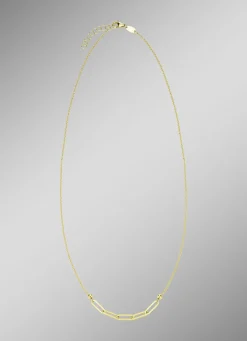 Zeitlos elegante Halskette aus feinem Gold