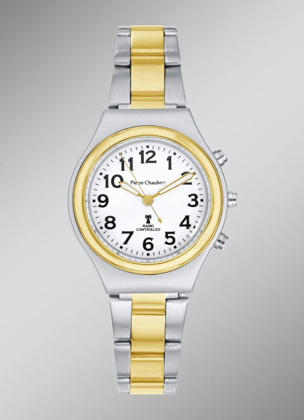 Zeitlose Funk-Damenuhr der Marke Pierre Chaubert