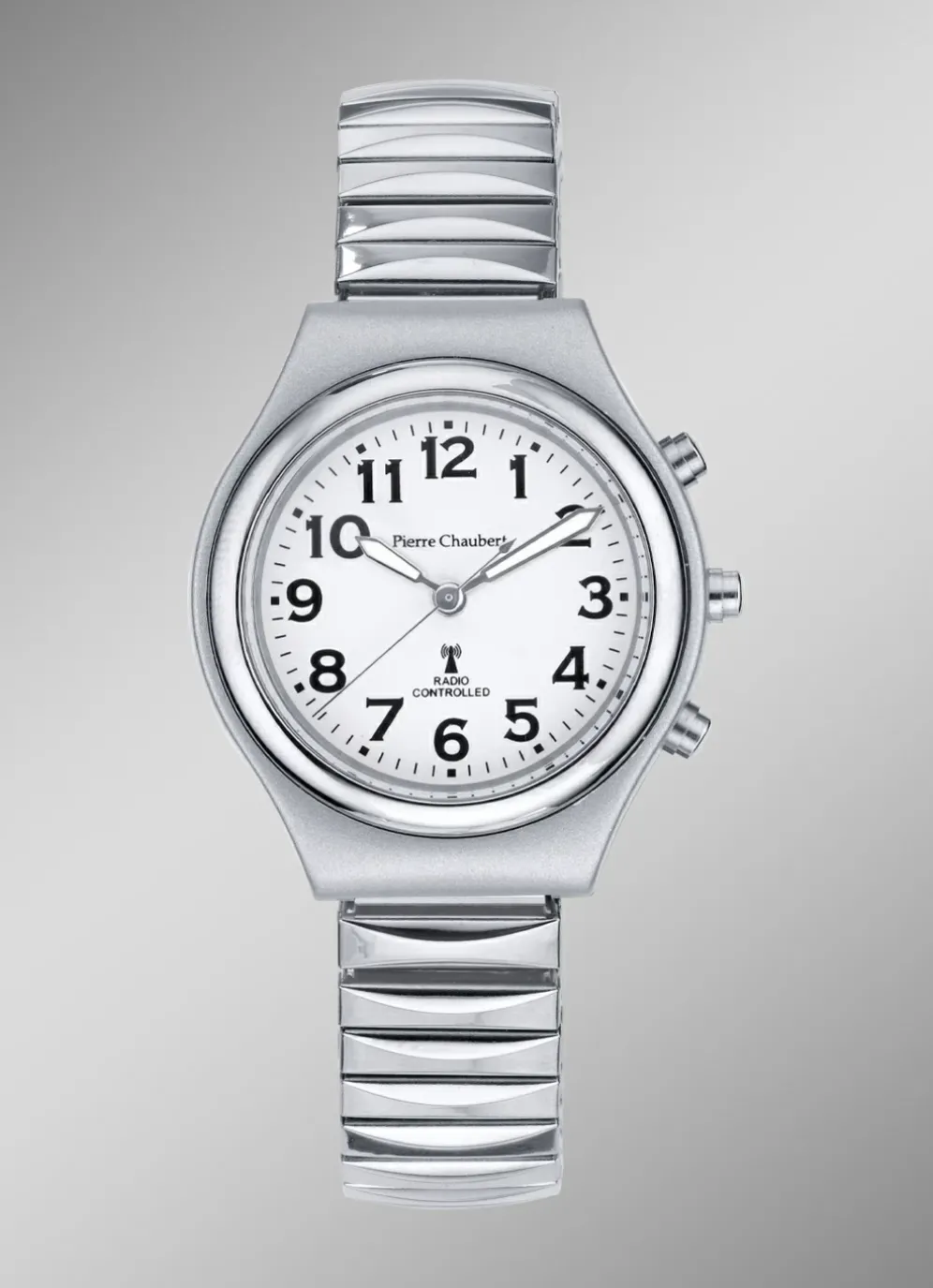 Zeitlose Funk-Damenuhr der Marke Pierre Chaubert