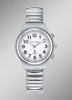 Zeitlose Funk-Damenuhr der Marke Pierre Chaubert