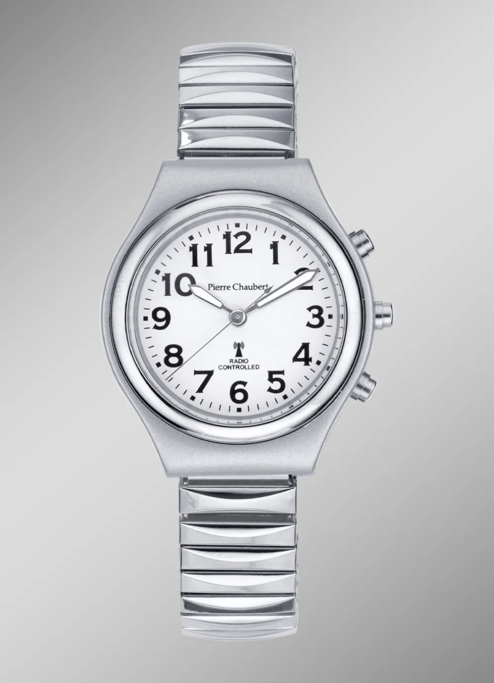 Zeitlose Funk-Damenuhr der Marke Pierre Chaubert