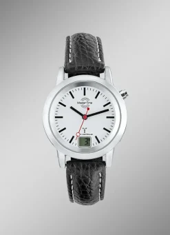 Zeitlose Funk-Partneruhr der Marke Master Time