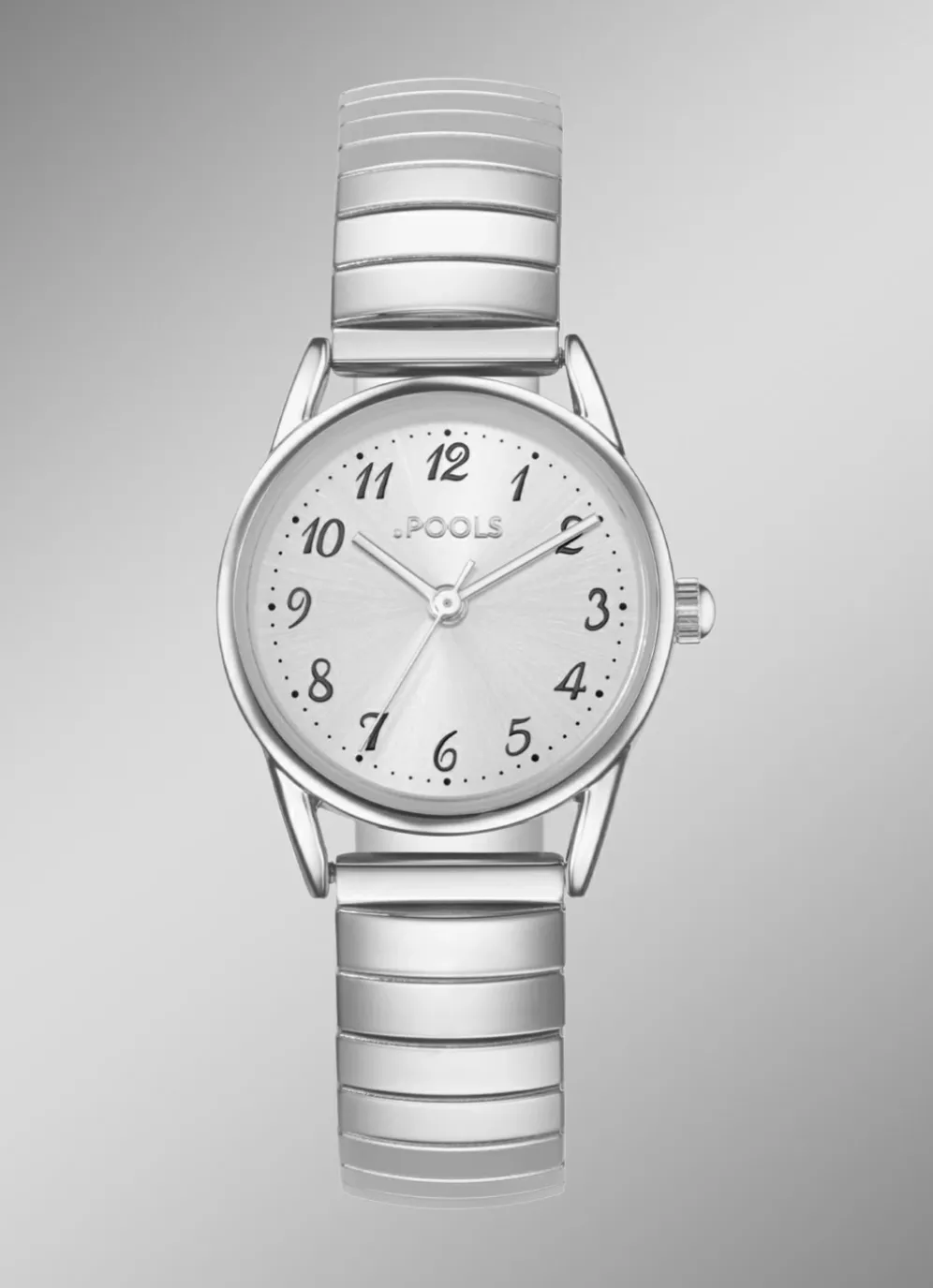 Zeitlose Quartz-Damenuhr Pools 1988 mit Zugband