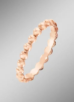 Zeitloser Damenring in Rotgold