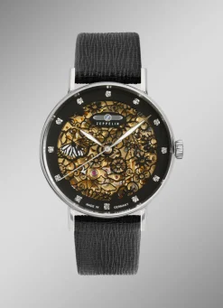 Zeppelin Automatik-Damenuhr