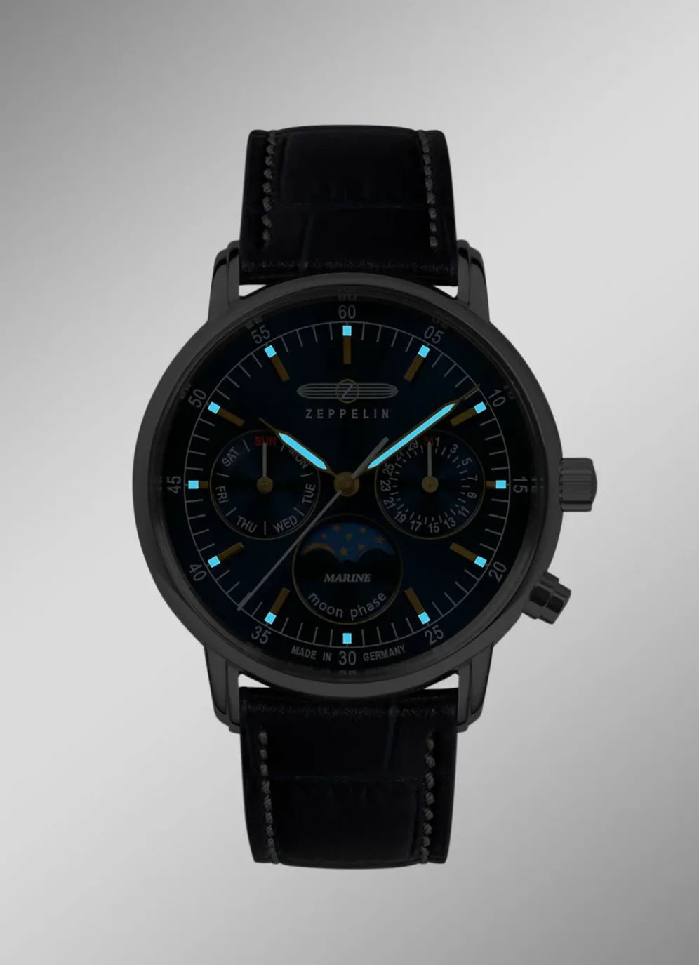 Zeppelin Quartz-Damenuhr