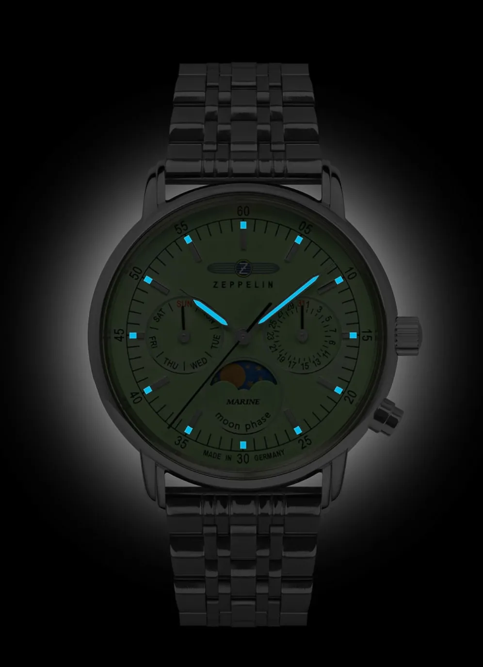 Zeppelin Quartz-Damenuhr