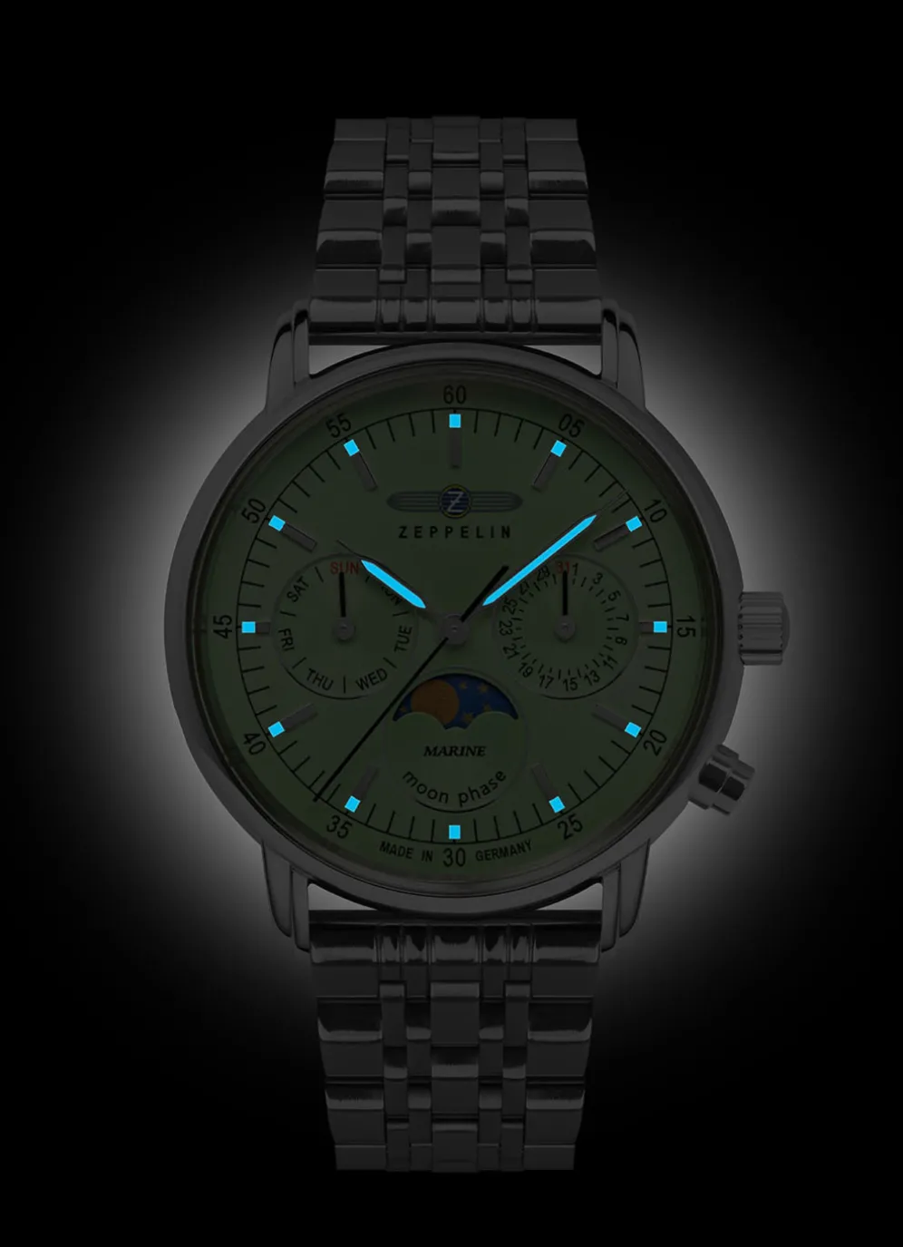 Zeppelin Quartz-Damenuhr