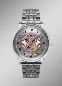 Zeppelin-Automatik-Damenuhr Friedrichshafen 8569M-5