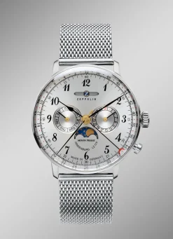 Zeppelin-Quartz-Partneruhren aus der Serie Hindenbrurg